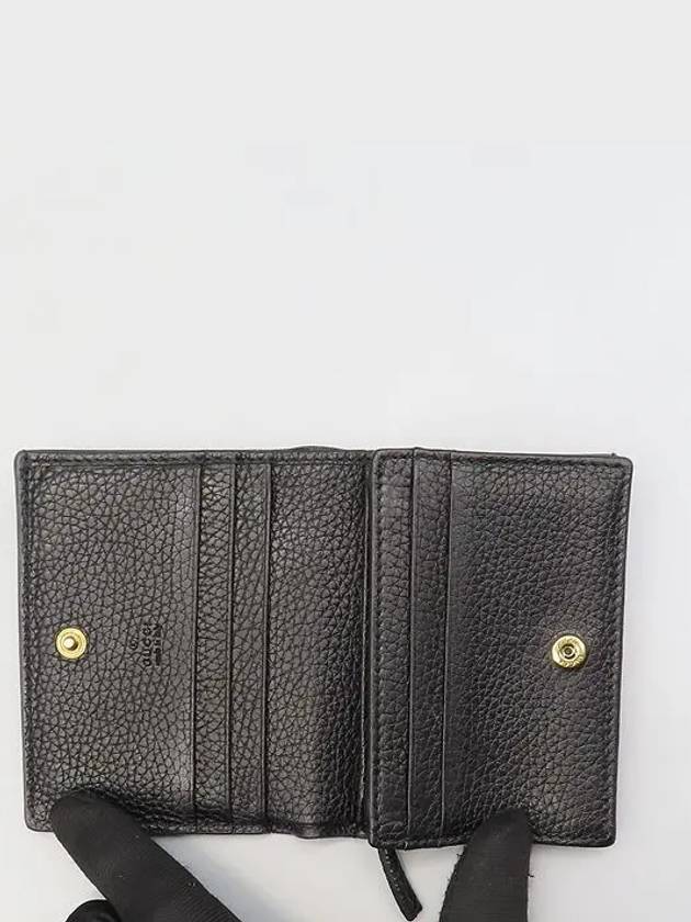 460185 Half wallet - GUCCI - BALAAN 4