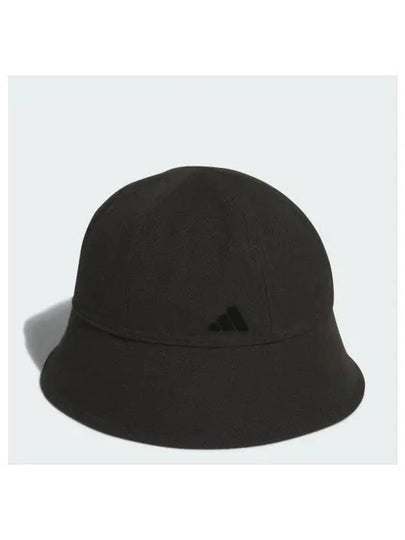 Golf Aeroready UPF50 Bucket Hat Black - ADIDAS - BALAAN 2