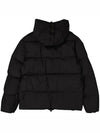 Naslan Light Watro Down Hooded Padding Black - STONE ISLAND - BALAAN 4