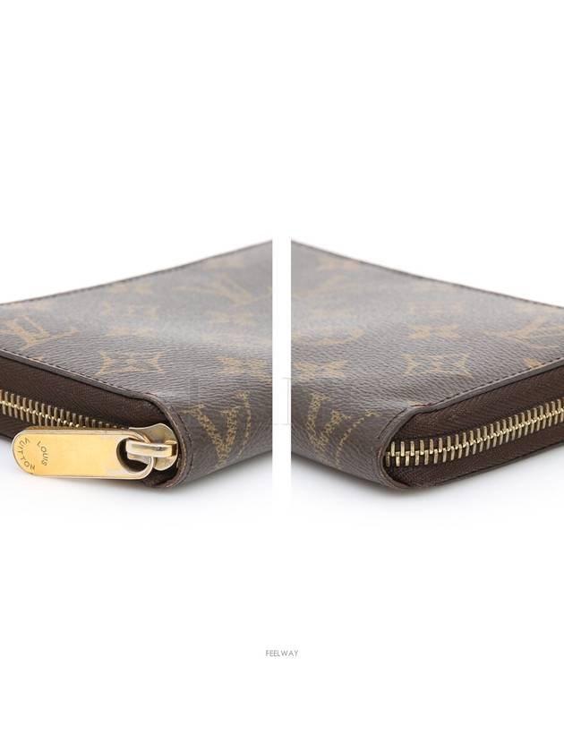 Monogram Zippy Wallet M41895 Zipper Long - LOUIS VUITTON - BALAAN 6