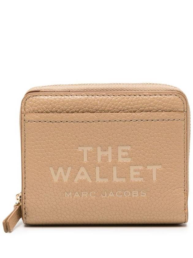 Marc Jacobs The Leather Mini Compact Wallet Accessories - MARC JACOBS - BALAAN 1