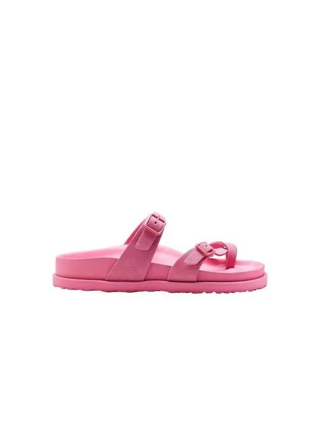 Women s Mayari Suede Leather NARROW Pink - BIRKENSTOCK - BALAAN 1