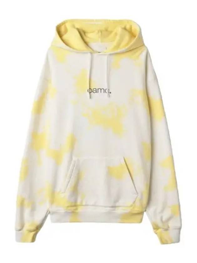 Cloud Speed Hooded Light Yellow T Shirt Hoodie - OAMC - BALAAN 1