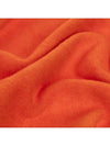 muffler scarf A4588 493 ORANGE - GANNI - BALAAN.