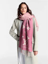 Reykjavik Gradient Scarf Pink - LOUIS VUITTON - BALAAN 7