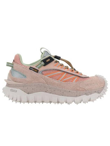 Women's Trailgrip Low Top Sneakers Pink - MONCLER - BALAAN 1