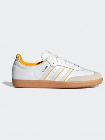 SAMBA ORIGINAL FTWWHTCRYWHTCREYEL - ADIDAS - BALAAN 1