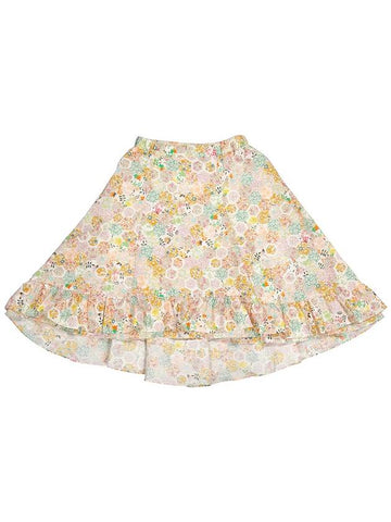 Bonpoint Girls Liberty Print Nala Ruffle Skirt Brand Size 8Y - BONPOINT - BALAAN 1