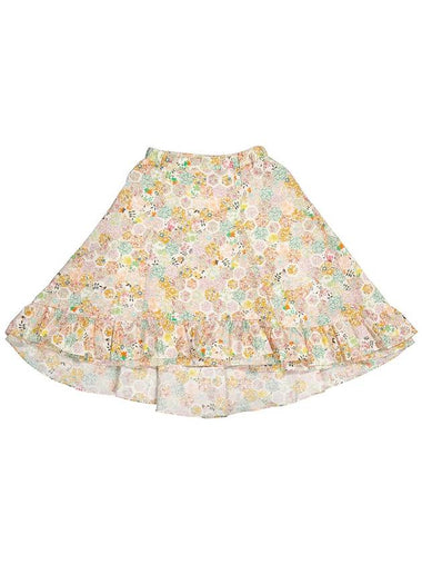 Bonpoint Girls Liberty Print Nala Ruffle Skirt Brand Size 8Y - BONPOINT - BALAAN 1