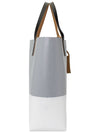 Tribeca Shopping Tote Bag Gray Beige - MARNI - BALAAN 4