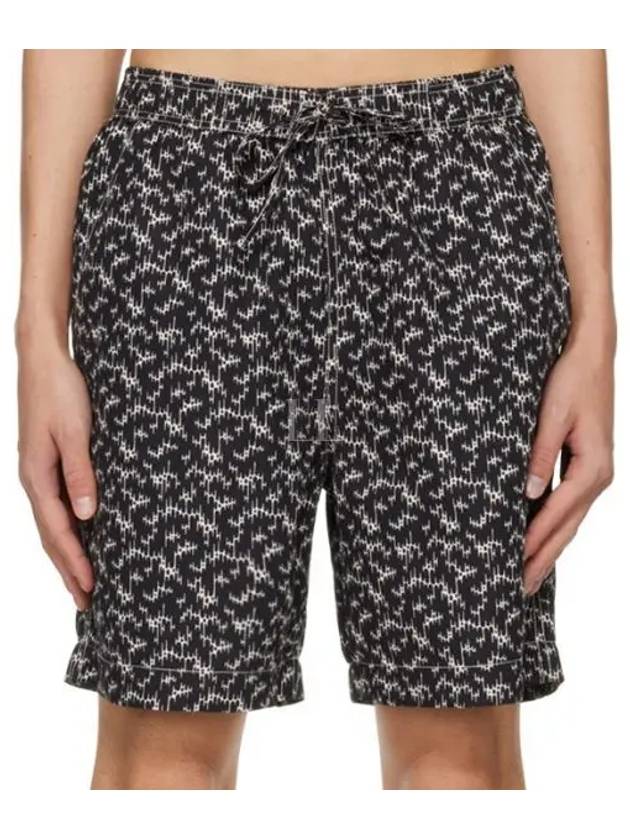 Hydra Swim Shorts Black - ISABEL MARANT - BALAAN 2