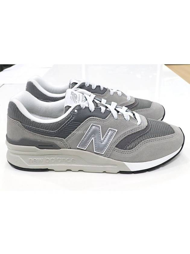 997 Classic Low Top Sneakers Silver Grey - NEW BALANCE - BALAAN 2