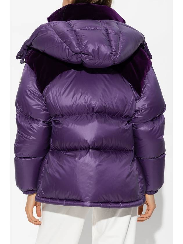 velvet panel padded jacket I20931A00049595ZZ - MONCLER - BALAAN 5