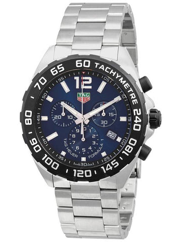 Tag Heuer Formula 1 Chronograph Quartz Blue Dial Men's Watch CAZ101AV.BA0842 - TAG HEUER - BALAAN 1