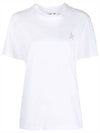 Star Printing Short Sleeve T-Shirt White - GOLDEN GOOSE - BALAAN 2