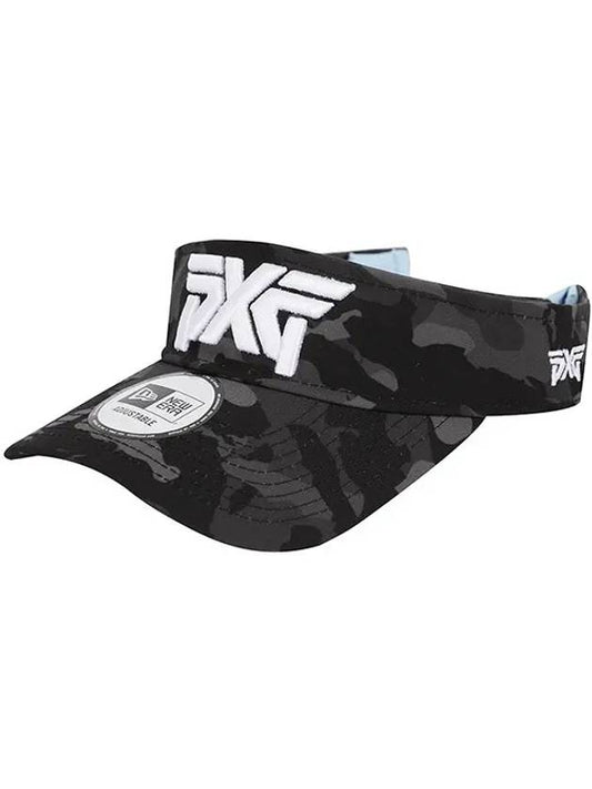 Fairway Camo Sports Visor Black - PXG - BALAAN 2