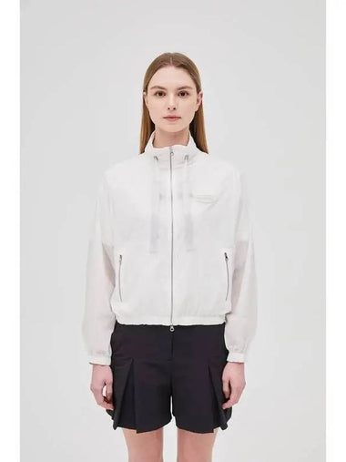 Annone L Ivory Women s Wind Jacket - DUVETICA - BALAAN 1