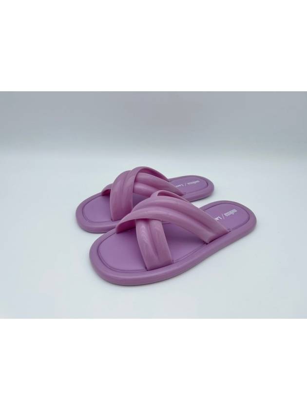 x LARROUDE Jelly Slippers AC596 Lilac 240 - MELISSA - BALAAN 1