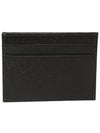 Leather Card Wallet Black - DOLCE&GABBANA - BALAAN 3