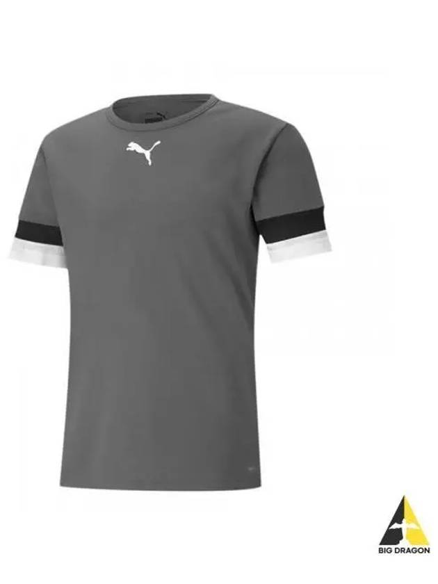 TeamRise Jersey 70493213 Men s Short Sleeve Round T Shirt - PUMA - BALAAN 1