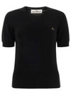 Bea Knit Top Black - VIVIENNE WESTWOOD - BALAAN 2