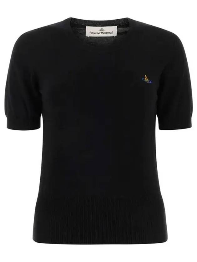 Bea Knit Top Black - VIVIENNE WESTWOOD - BALAAN 2