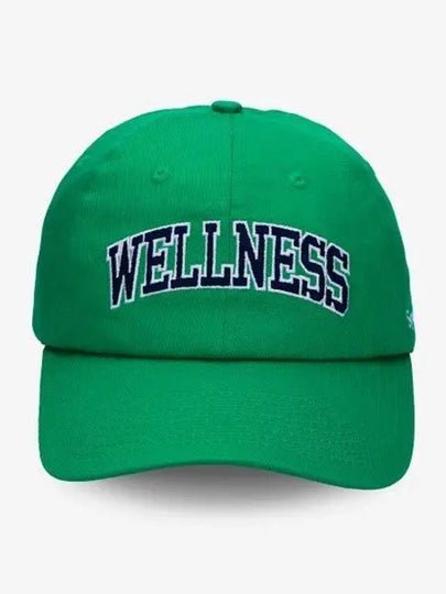 Wellness Embroidered Ball Cap Verde Navy - SPORTY & RICH - BALAAN 2