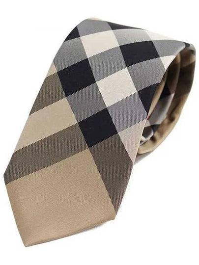 Manston Classic Cut Check Tie Archive Beige - BURBERRY - BALAAN 2