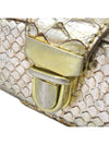 Python snakeskin shoulder bag - GIVENCHY - BALAAN 4