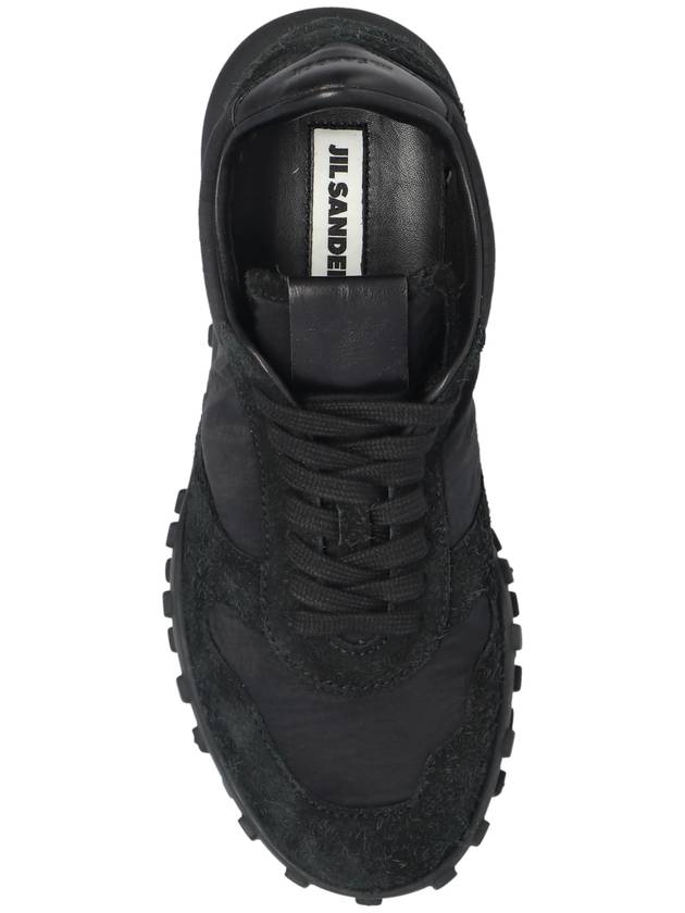 JIL SANDER Sneakers With Logo, Women's, Black - JIL SANDER - BALAAN 6