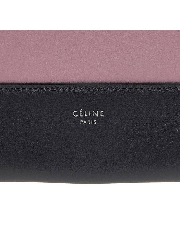 Two-Tone Frame Shoulder Bag Pink - CELINE - BALAAN 8