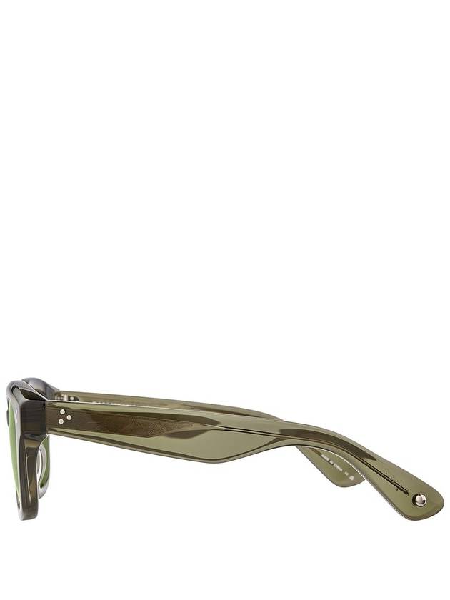 Garrett Leight CYPRUS SUN Willow/Green - GARRETT LEIGHT - BALAAN 3