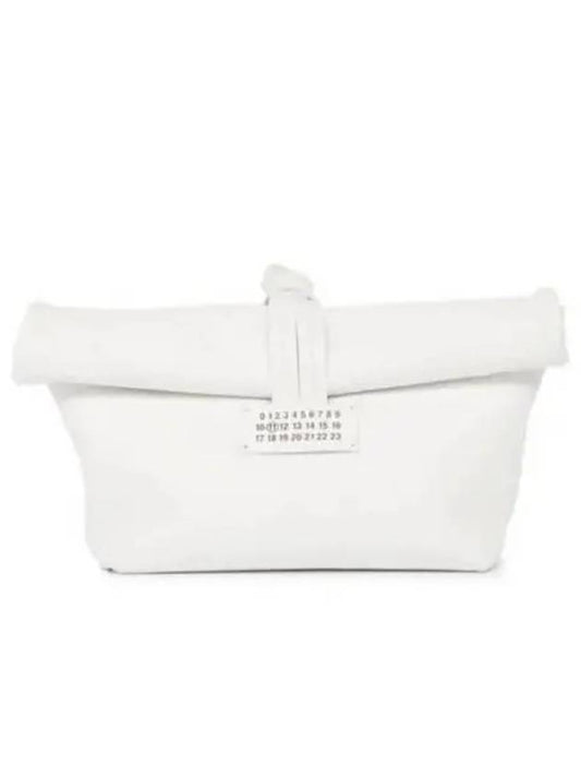 Number Logo Pouch Bag White - MAISON MARGIELA - BALAAN 2