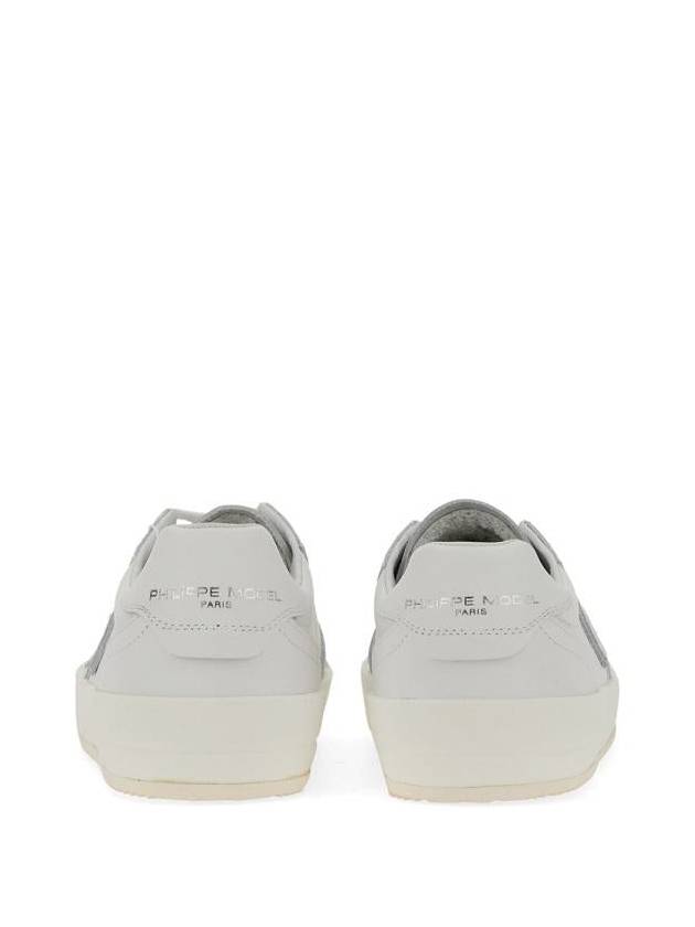 Nice Low Top Sneakers White - PHILIPPE MODEL - BALAAN 4