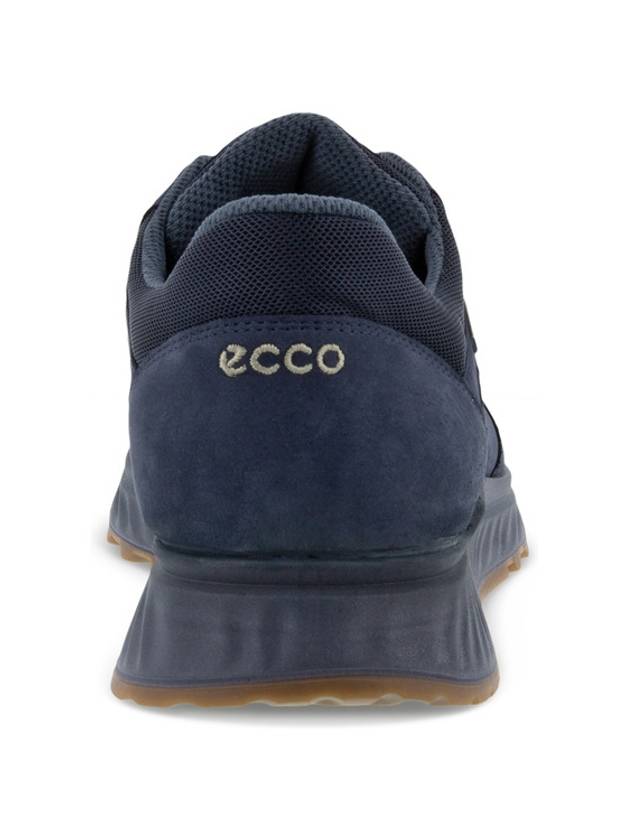 Men s Exostride Low Top Sneakers Night Sky - ECCO - BALAAN 6