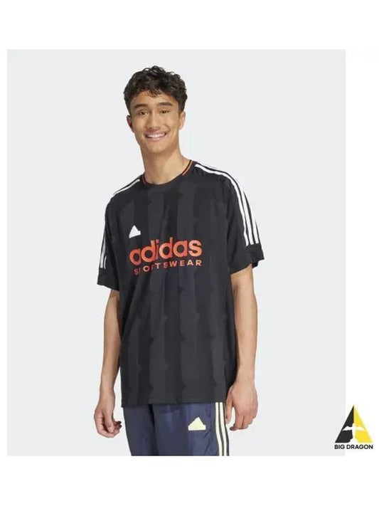 adidas Tiro jacquard jersey black IW3586 - ADIDAS - BALAAN 1