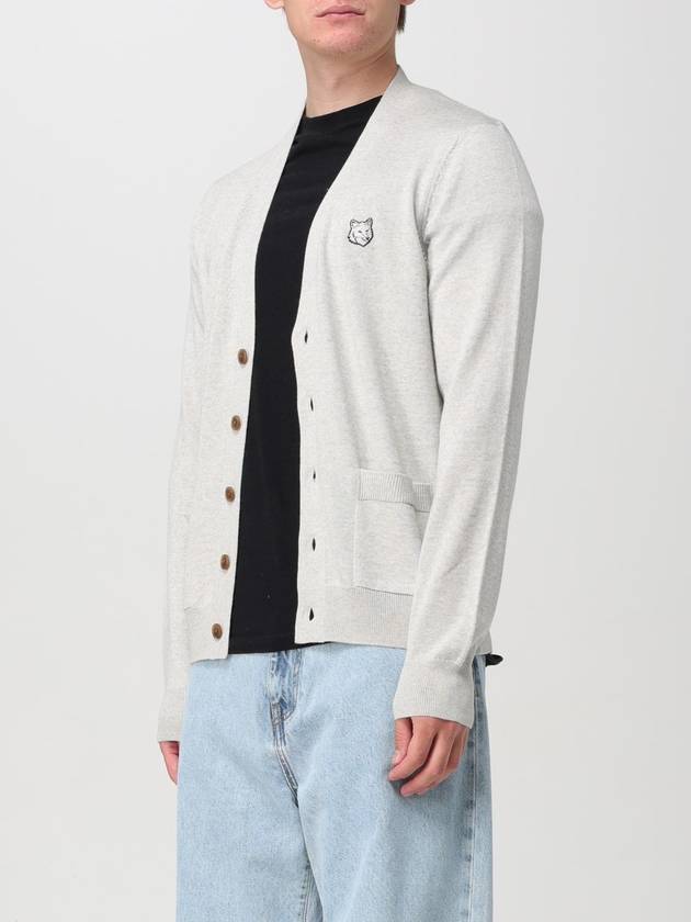 Cardigan basic a v Maison Kitsuné - MAISON KITSUNE - BALAAN 3