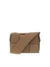 Cassette Padded Tech Small Cross Bag Mud - BOTTEGA VENETA - BALAAN 1