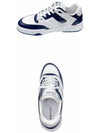 CT07 Trainer Calfskin Lace-Up Low Top Sneakers Navy - CELINE - BALAAN 5