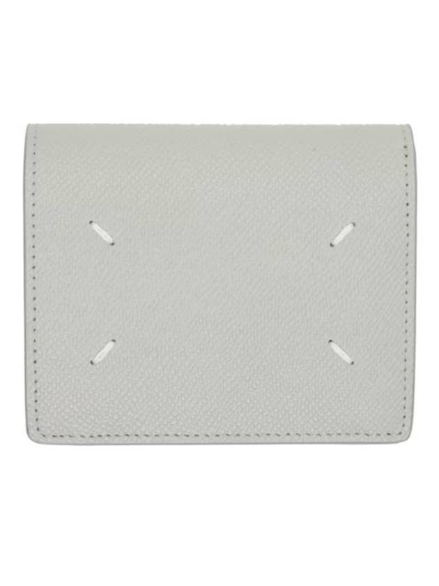 Stitch Logo Compact Bifold Half Wallet Anise Set - MAISON MARGIELA - BALAAN 1