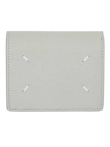 Stitch Logo Compact Bifold Half Wallet Anise Set - MAISON MARGIELA - BALAAN 1