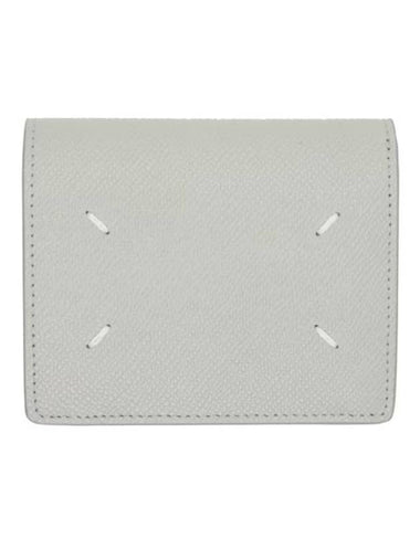 Stitch Logo Compact Bifold Half Wallet Anise Set - MAISON MARGIELA - BALAAN 1