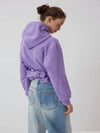 Wave Cut Strap Hoodie VIOLET - REAL ME ANOTHER ME - BALAAN 2