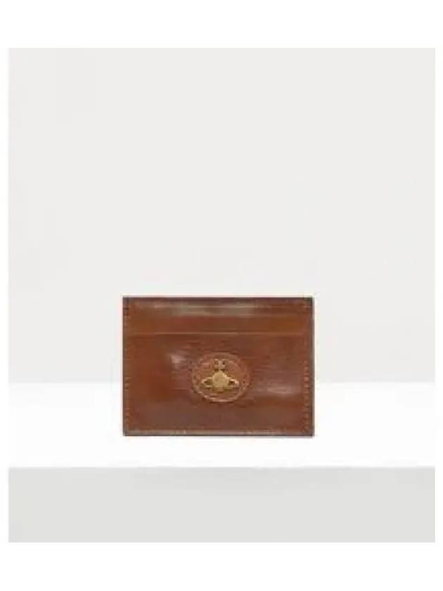 CARD HOLDER FLAT ORB 54030001W L0067 C406 wallet 1318879 - VIVIENNE WESTWOOD - BALAAN 1