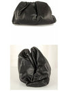 Nappa Pouch Dumpling Clutch Bag Black - BOTTEGA VENETA - BALAAN 6