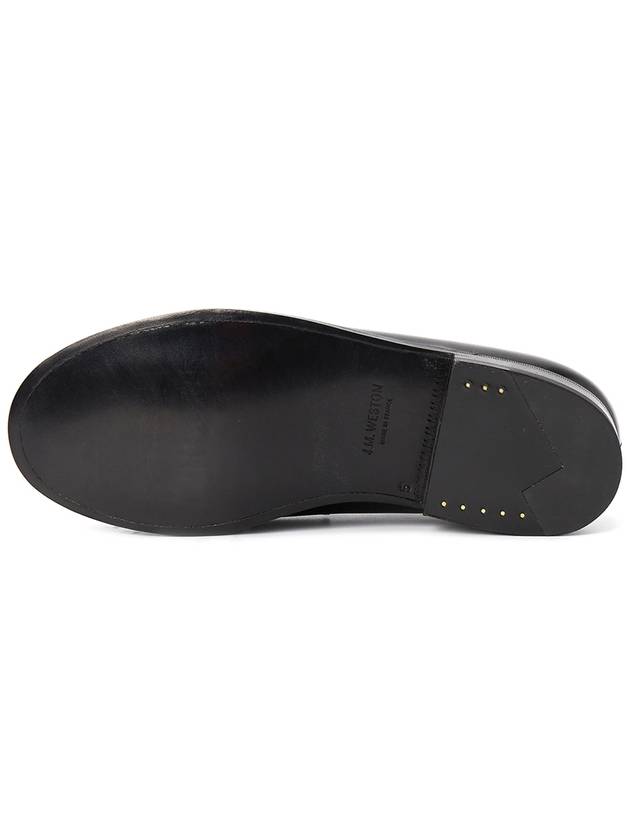 Leather Loafers Black - J.M. WESTON - BALAAN 6