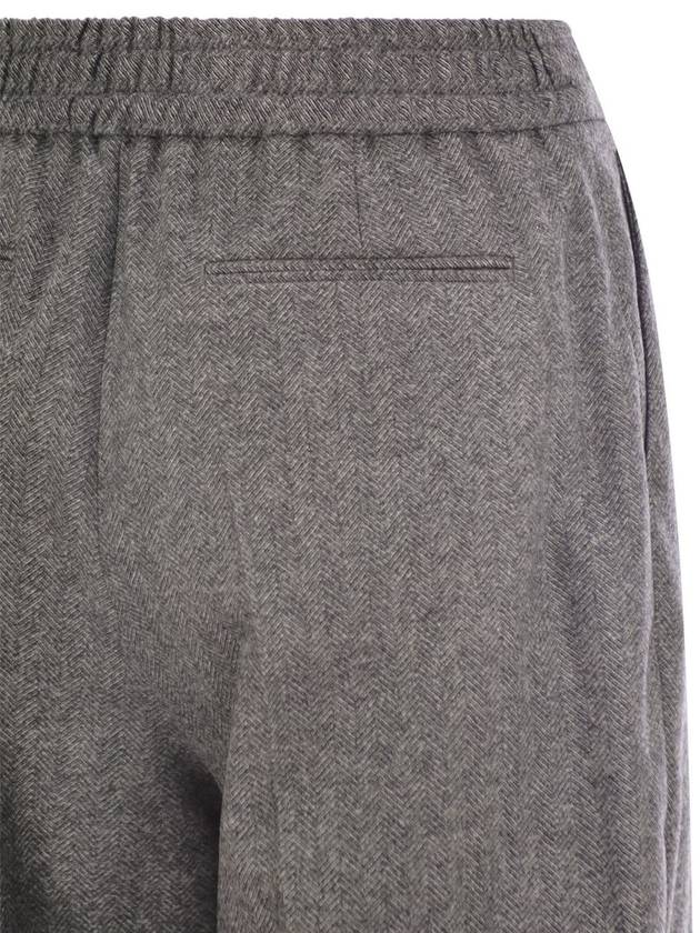 DAISY - Wool and cashmere pants - PT TORINO - BALAAN 4