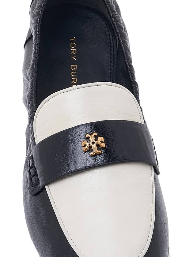 Kira Leather Loafer 147427 960 - TORY BURCH - BALAAN.