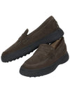 Suede Loafers Brown - TOD'S - BALAAN 2