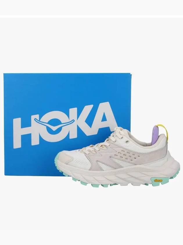 Anacapa Breeze Trail Low Top Sneakers Grey - HOKA ONE ONE - BALAAN 4